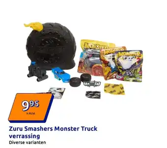 Action Zuru Smashers Monster Truck verrassing aanbieding