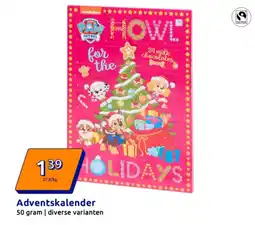 Action Adventskalender aanbieding