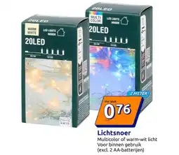 Action Lichtsnoer aanbieding