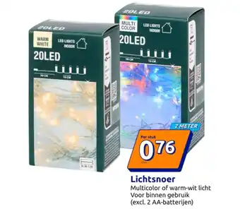 Action Lichtsnoer aanbieding