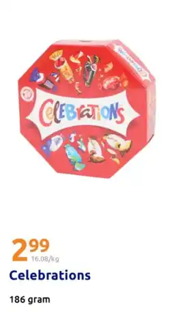 Action Celebrations aanbieding