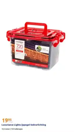 Action Luxuriance Lights ijspegel-ledverlichting aanbieding