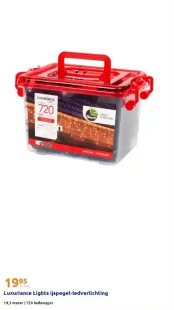 Action Luxuriance Lights ijspegel-ledverlichting aanbieding