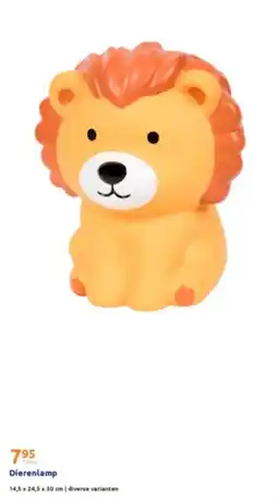 Action Dierenlamp aanbieding