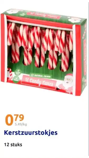 Action Kerstzuurstokjes aanbieding