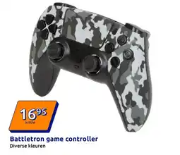 Action Battletron game controller aanbieding
