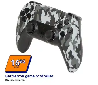 Action Battletron game controller aanbieding