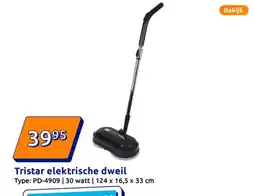 Action Tristar elektrische dweil aanbieding