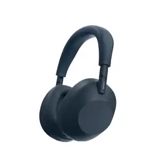 MediaMarkt SONY WH-1000XM6 Draadloze koptelefoon met Noise Cancelling Blauw aanbieding
