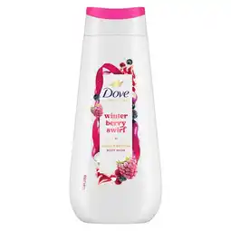 Kruidvat Dove Advanced Care Winter Berry Swirl Douchegel aanbieding