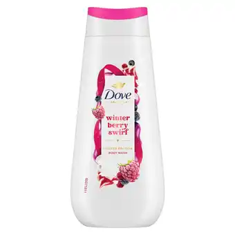 Kruidvat Dove Advanced Care Winter Berry Swirl Douchegel aanbieding