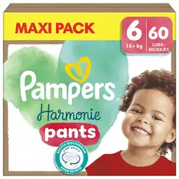 Kruidvat Pampers Harmonie Pants Maat 6 Luierbroekjes aanbieding