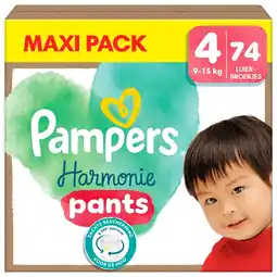Kruidvat Pampers Harmonie Pants Maat 4 Luierbroekjes aanbieding