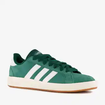 Scapino Adidas Grand Court Base heren sneakers groen aanbieding