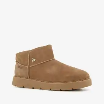 Scapino Skechers Slip-ins: Keepsakes Cozy - Cozy Mini boots bruin aanbieding