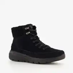Scapino Skechers On the GO Glacial Ultra dames boots zwart aanbieding