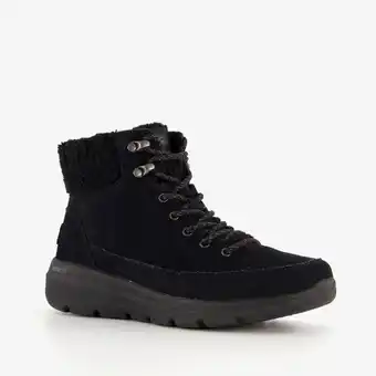 Scapino Skechers On the GO Glacial Ultra dames boots zwart aanbieding