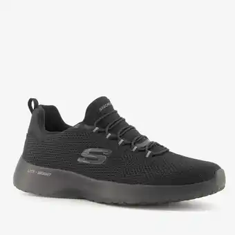 Scapino Skechers Dynamight heren sneakers zwart aanbieding