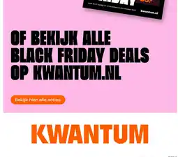 Kwantum Of bekijk alle black friday deals aanbieding