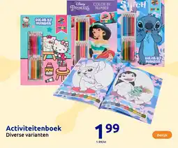 Action Activiteitenboek aanbieding