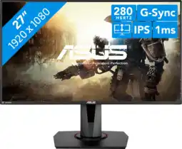 Coolblue ASUS TUF Gaming VG279QM aanbieding
