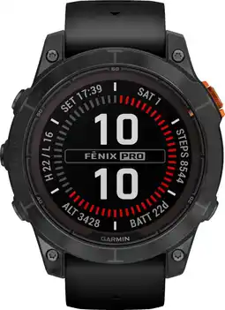 Coolblue Garmin Fenix 7 Pro Solar Zwart 47mm aanbieding