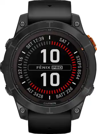 Coolblue Garmin Fenix 7 Pro Solar Zwart 47mm aanbieding