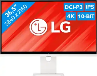 Coolblue LG UltraFine 37U730SA-W aanbieding