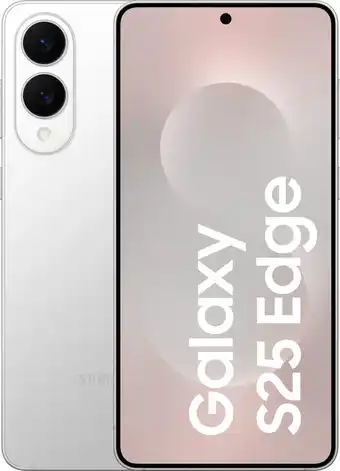 Coolblue Samsung Galaxy S25 Edge 512GB Zilver 5G aanbieding