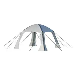 ANWB Proplus Opblaasbare Partytent 365 x 365cm Lichtgrijs aanbieding