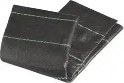 ANWB Proplus Grondzeil 2.5x3m Tentzeil Zwart aanbieding