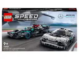 ANWB LEGO Speed Champions Mercedes-AMG F1 76909 Meerkleurig aanbieding