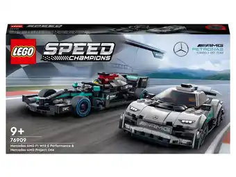 ANWB LEGO Speed Champions Mercedes-AMG F1 76909 Meerkleurig aanbieding