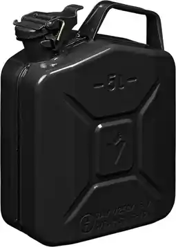 ANWB Proplus Stalen Jerrycan 5 liter Zwart aanbieding