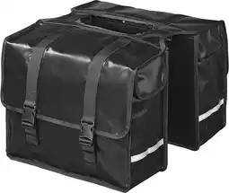 ANWB Proplus Fietstas Dubbel 40 L Zwart aanbieding