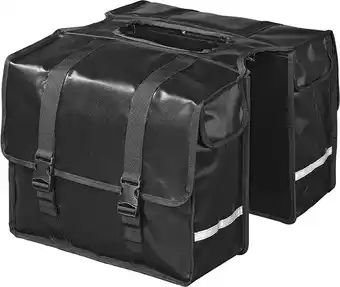 ANWB Proplus Fietstas Dubbel 40 L Zwart aanbieding