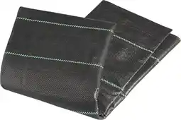 ANWB Proplus Grondzeil 2.5x6m Tentzeil Zwart aanbieding