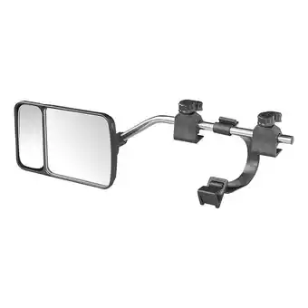 ANWB Proplus Caravanspiegel met Dodehoekspiegel Zwart aanbieding