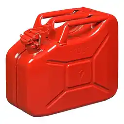 ANWB Proplus Jerrycan 10 liter Metaal Rood aanbieding