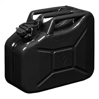 ANWB Proplus Jerrycan 10 liter Metaal Zwart aanbieding
