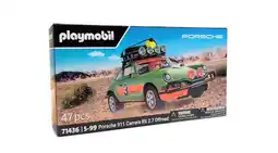 ANWB PLAYMOBIL Porsche 911 Carrera RS 2.7 71436 Meerkleurig aanbieding
