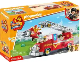 ANWB PLAYMOBIL Brandweerwagen 70911 Meerkleurig aanbieding