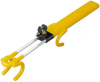 ANWB Proplus Stuurslot Verstelbaar 19 31,5cm Geel aanbieding