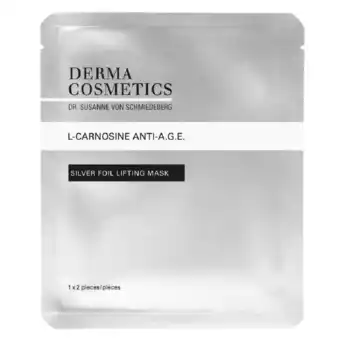 Douglas Dr. Susanne von Schmiedeberg L-Carnosine Anti-A.G.E. Silver Foil Lifting aanbieding