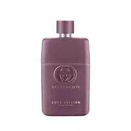 Douglas Gucci Gucci Guilty Love Edition pour Femme aanbieding