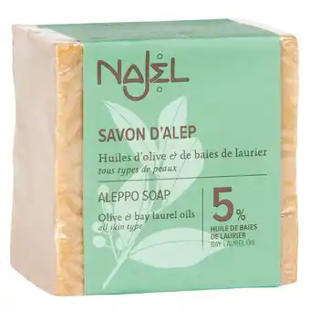 Douglas Najel Aleppo Soap 5% Bay Laurel Oil aanbieding