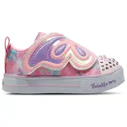 Foot Locker Skechers Twinkle Toes Babyschoenen - Paars - Maat 26 - Plastic aanbieding