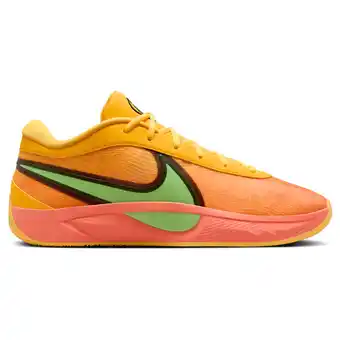 Foot Locker Nike Freak Sneakers Heren - Oranje - Maat 44.5 - Mesh/Synthetisch aanbieding
