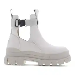 Foot Locker Buffalo Aspha Sneakers Dames - Beige - Maat 39 - Leer aanbieding