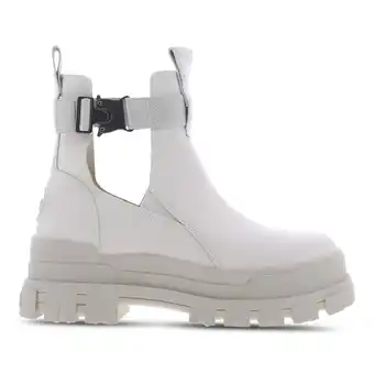 Foot Locker Buffalo Aspha Sneakers Dames - Beige - Maat 39 - Leer aanbieding